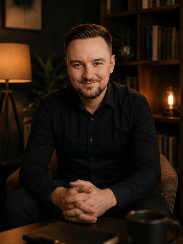 Konrad Zych Psychoterapia
